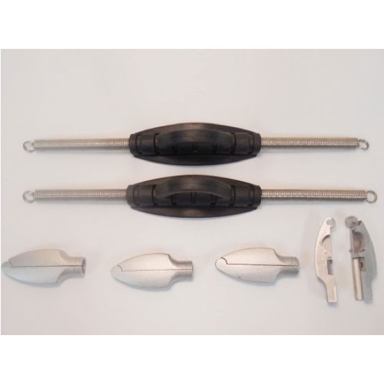 TUSA Universal Spring Fins Strap w Aluminum Buckle TA-80