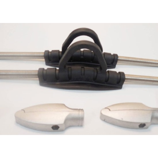 TUSA Universal Spring Fins Strap w Aluminum Buckle TA-80