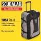 TUSA Roller Dive Travel Bag (100 ltr) RB-10