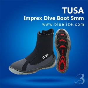 TUSA Imprex Dive Boot 5mm DB-4000