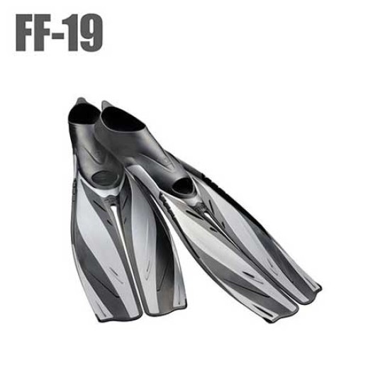 TUSA X-Pert Evolution Full Foot Split Fins FF-19
