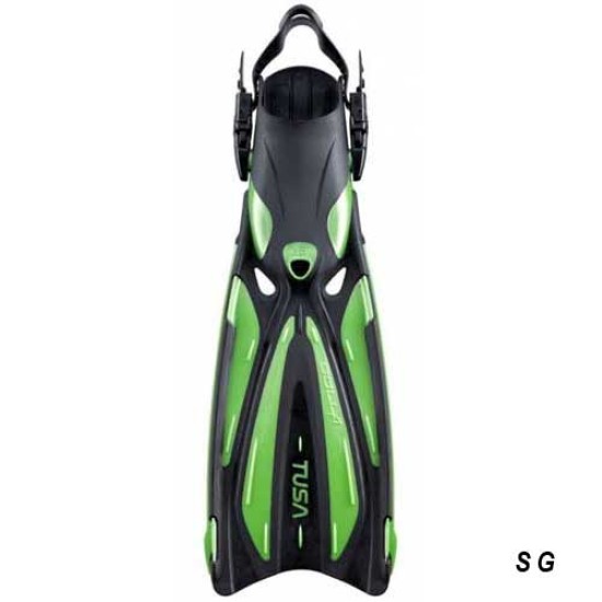 TUSA Solla Open Heel Fins SF-22