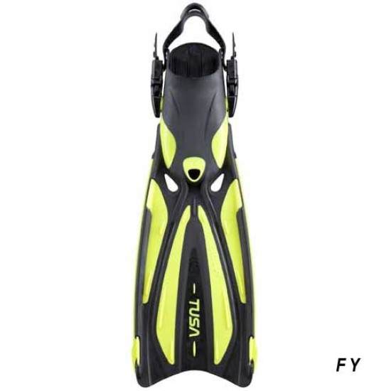 TUSA Solla Open Heel Fins SF-22