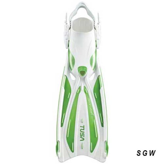 TUSA Solla Open Heel Fins SF-22