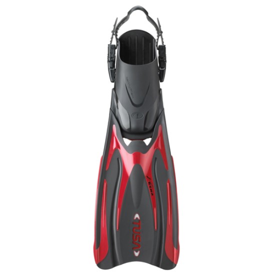 TUSA Reef Tourer Open Heel Snorkel Fin UF-14Z