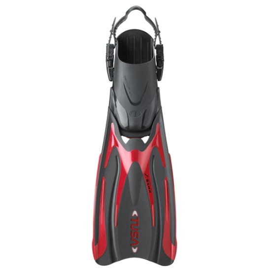 TUSA Reef Tourer Open Heel Snorkel Fin UF-14Z