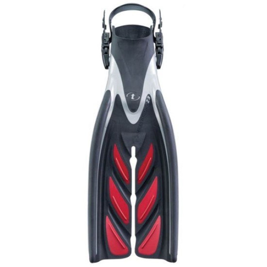 TUSA X-Pert Z3 Zoom Open Heel Split Fins SF-15