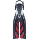 TUSA X-Pert Z3 Zoom Open Heel Split Fins SF-15