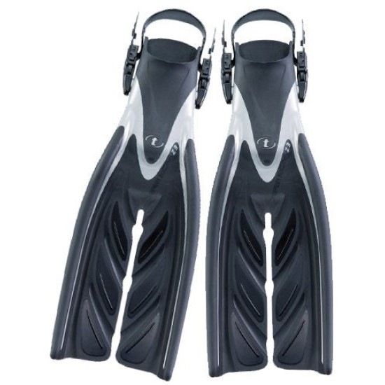 TUSA X-Pert Z3 Zoom Open Heel Split Fins SF-15