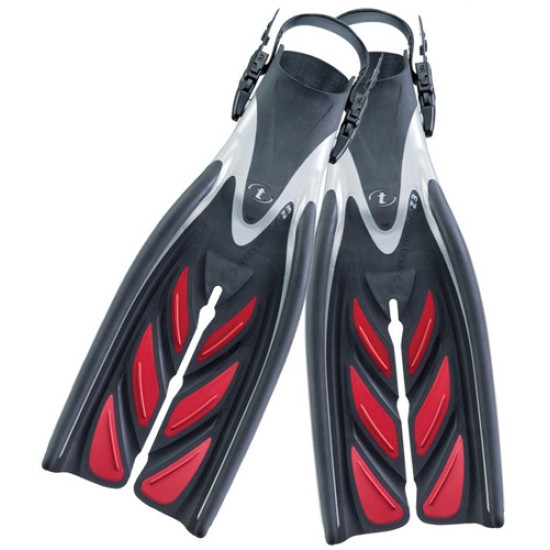 TUSA X-Pert Z3 Zoom Open Heel Split Fins SF-15