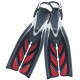 TUSA X-Pert Z3 Zoom Open Heel Split Fins SF-15