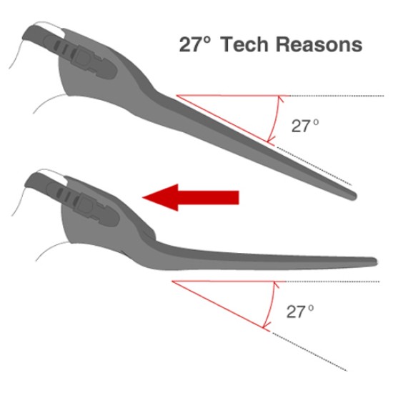 TUSA X-Pert Z3 Zoom Open Heel Split Fins SF-15