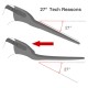 TUSA X-Pert Z3 Zoom Open Heel Split Fins SF-15