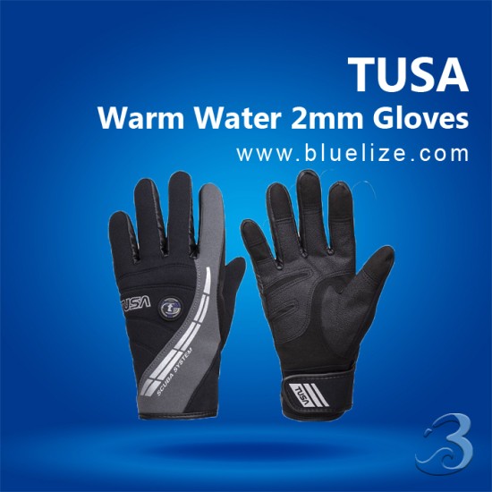 TUSA Warm Water 2mm Gloves DG-5100