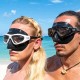 TUSA Freediving Adult Two Lens Mask UM-29