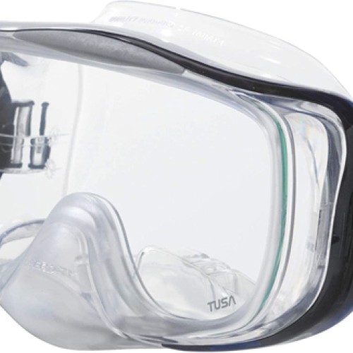 thumbnail interactive-video image 1 of 3-window Dive Mask TUSA M-32 Imprex 3D Hyperdry Scuba Diving Mask - Cobalt Blue With Panoramic View Mask And Snorkel Adult 1 of 14