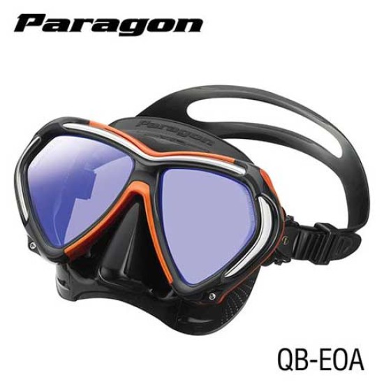 TUSA Paragon Two Lens Mask M-2001SQB-EOA