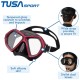 TUSA X-Plore Combo Set (Mask-Snorkel) RC-0106