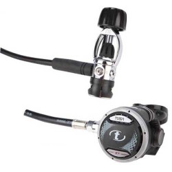 TUSA First Stage Regulator R-1200 + Second Stage Regulator S-0007 RS-1207