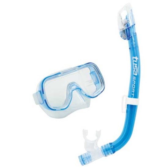 TUSA Mini-Kleio Dry Youth Pro Combo Set (Mask-Snorkel) UC-2022