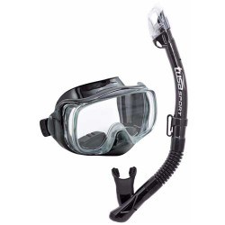 TUSA Imprex 3D Dry Adult Pro Combo Set (Mask-Snorkel) UC-3325P