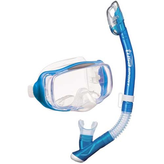 TUSA Imprex 3D Dry Adult Pro Combo Set (Mask-Snorkel) UC-3325P