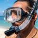 TUSA Imprex 3D Dry Adult Pro Combo Set (Mask-Snorkel) UC-3325P