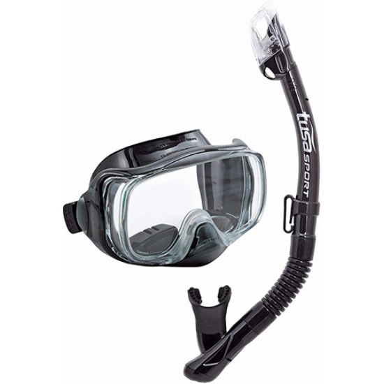 TUSA Visio Tri-Ex Adult Pro Combo Set (Mask-Snorkel) UC-3125PQB