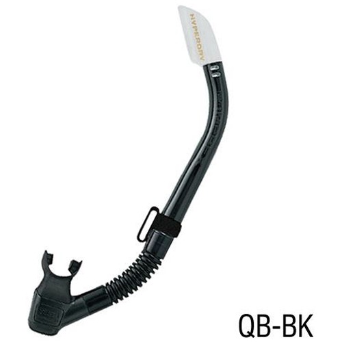 TUSA Sp-580 Imprex II Hyperdry Scuba Diving Snorkel Black for sale online 