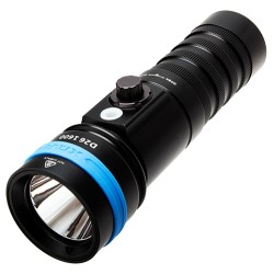 XTAR D26 1600lm Diving Flashlight