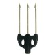 CRESSI Barbed 3 Prongs Spear Head with nylon base CRESSI Barbed 3 Prongs Spear Head with nylon base