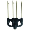 CRESSI Barbed 4 Prongs Spear Head with nylon base