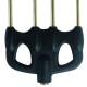 CRESSI Barbed 4 Prongs Spear Head with nylon base CRESSI Barbed 4 Prongs Spear Head with nylon base