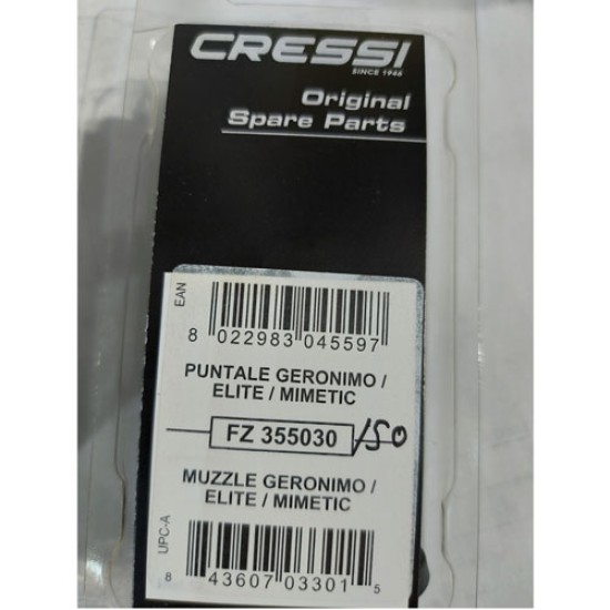 CRESSI Open Muzzle Head Geronimo/Elite/Mimetic