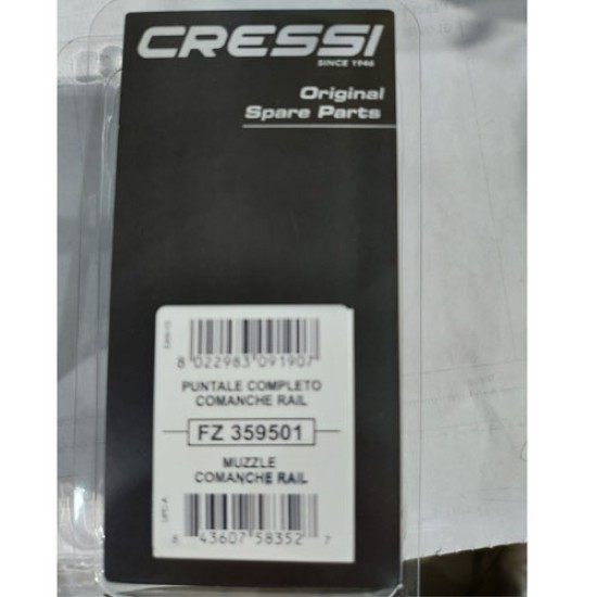 CRESSI Closed Muzzle for Comanche/Cherokee/Pacific/Geronimo CRESSI Closed Muzzle for Comanche/Cherokee/Pacific/Geronimo