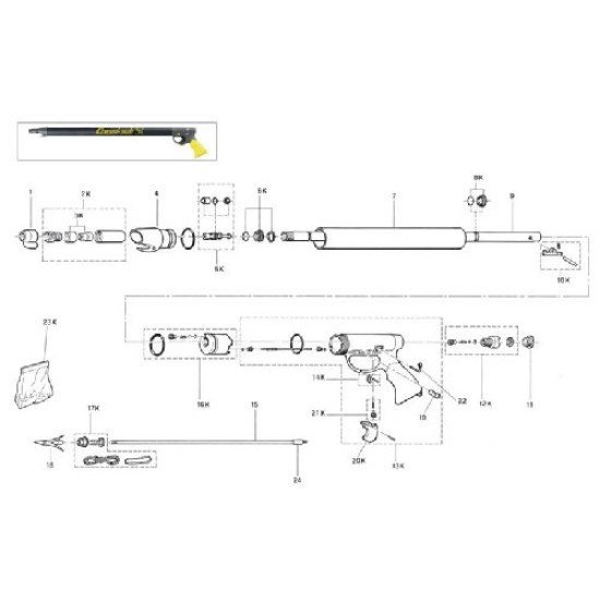 CRESSI Complete Set of O-Rings SL/STAR