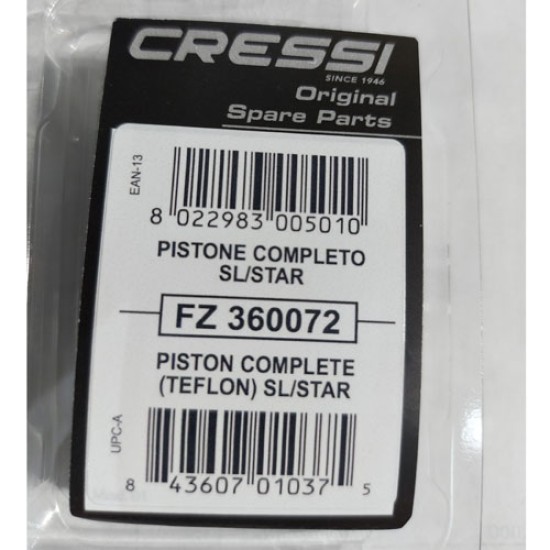 CRESSI Piston Complete (Teflon) for SL/Star