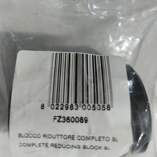 CRESSI Complete Reducing Block for SL/STAR CRESSI Complete Reducing Block for SL/STAR