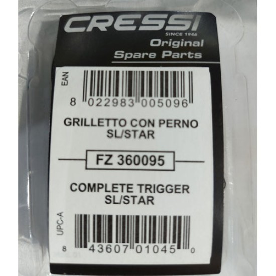 CRESSI Complete Trigger SL/Star