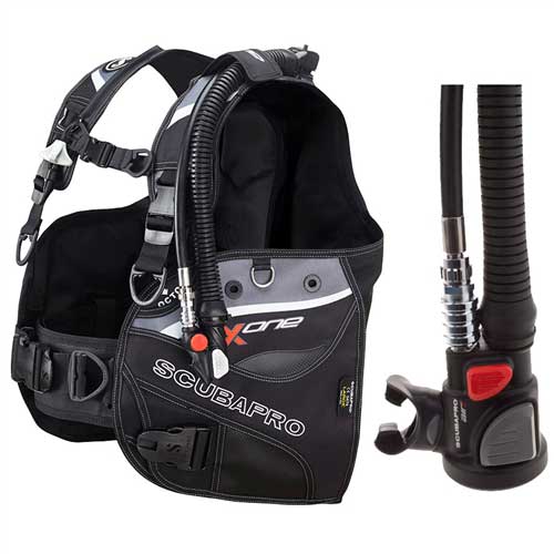 scubapro x one bcd